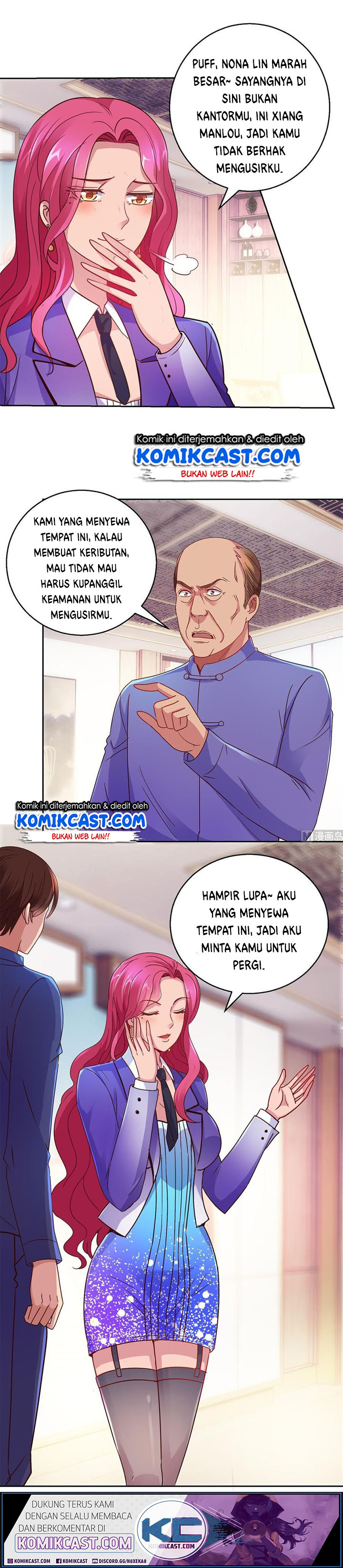Metropolitan Supremacy System Chapter 168 Gambar 8